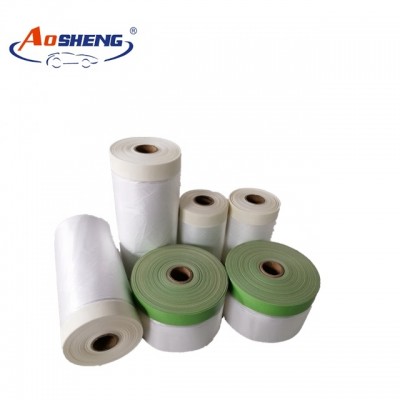 Cheap And Hot Selling Pre-taped Masking Film