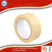 yellow auto crepe paper masking tape for painting