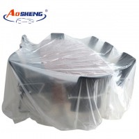 Disposable water protection and dust protection drop cloth