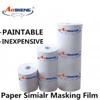 Masking Plastic Paper blue film