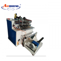 Semi-automatic film winding machine