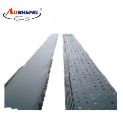 plastic black color mulch film with hole