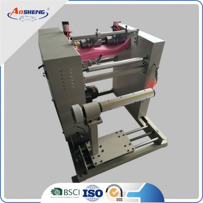 lowest price two roll pe film blowing rolling film machine