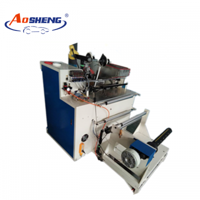 Masking film rolling machine semi finished bulk roll cutting use