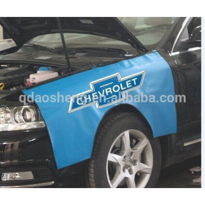 Side magnetic car fender cover