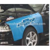 Side magnetic car fender cover