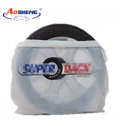 Plastic Disposable Tire Cover