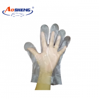 Protective Polythene  Gloves Disposable PE Gloves