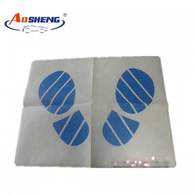 Paper Foot cover/Plastic Disposable Car Floor Cover